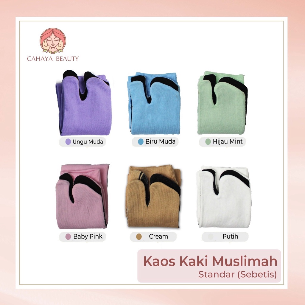 Kaos Kaki / Kaos Kaki Muslimah Jempol TOKO KEANULOVA