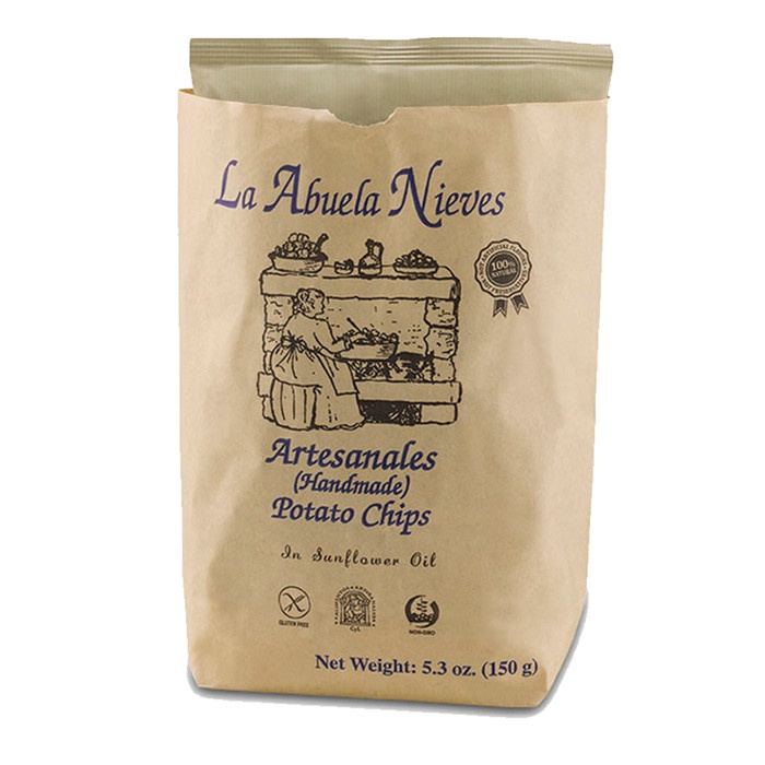 

Keripik Kentang La Abuela Traditional Potato Chips 150g