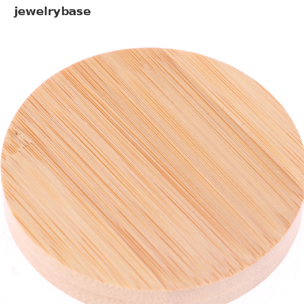 [jewelrybase] Cermin Rias Kecil Portable Bulat Cermin Kosmetik Lingkaran Pocket Mirror Boutique