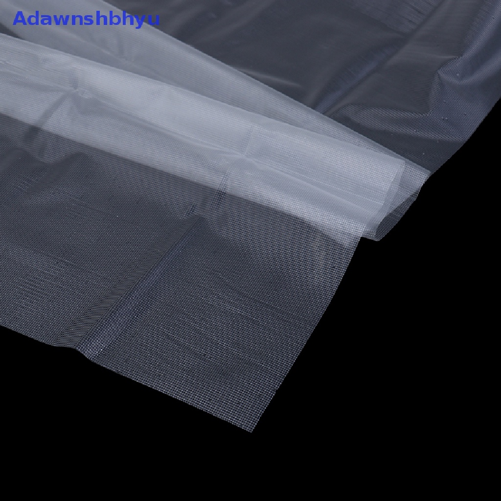 Adhyu 1M Water Soluble Film Transparan Bordir Stabilizer Perlengkapan Jahit ID