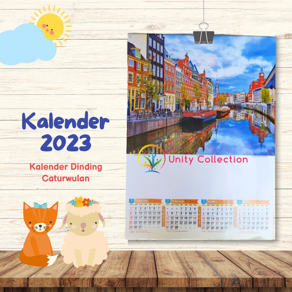 

Kalender Catur Wulan Kalender Dinding Tahun 2023