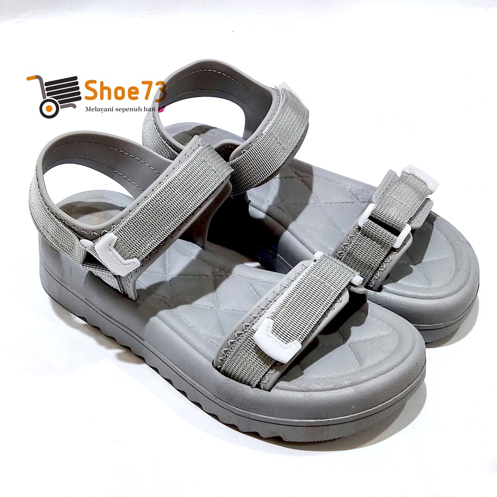 BARA BARA JSL 2207 V-3 SIZE 36-40 ORIGINAL l Sandal tali jelly wanita l Sendal gunung cewek impor