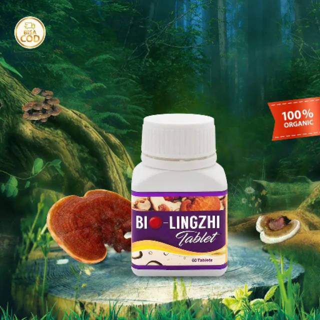 

BIO LINGZHI Bio Lingzhi Tablet Original Mencegah Dan Mengobati Gagal Ginjal - Kencing Manis -