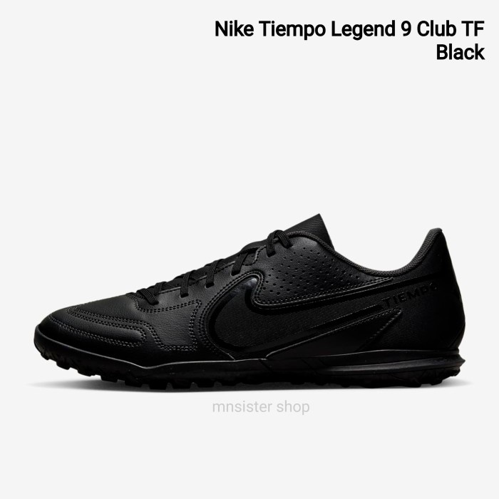 {MentariStore} Sepatu Futsal Nike Tiempo Legend 9 Club TF turf Original BNIB Ori Asli - 40 Limited