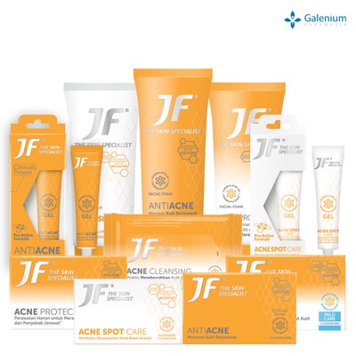 𝐑𝐀𝐃𝐘𝐒𝐀 - JF Sulfur Facial Foam Protect / Acne Spot / Anti Acne / Acne Oily