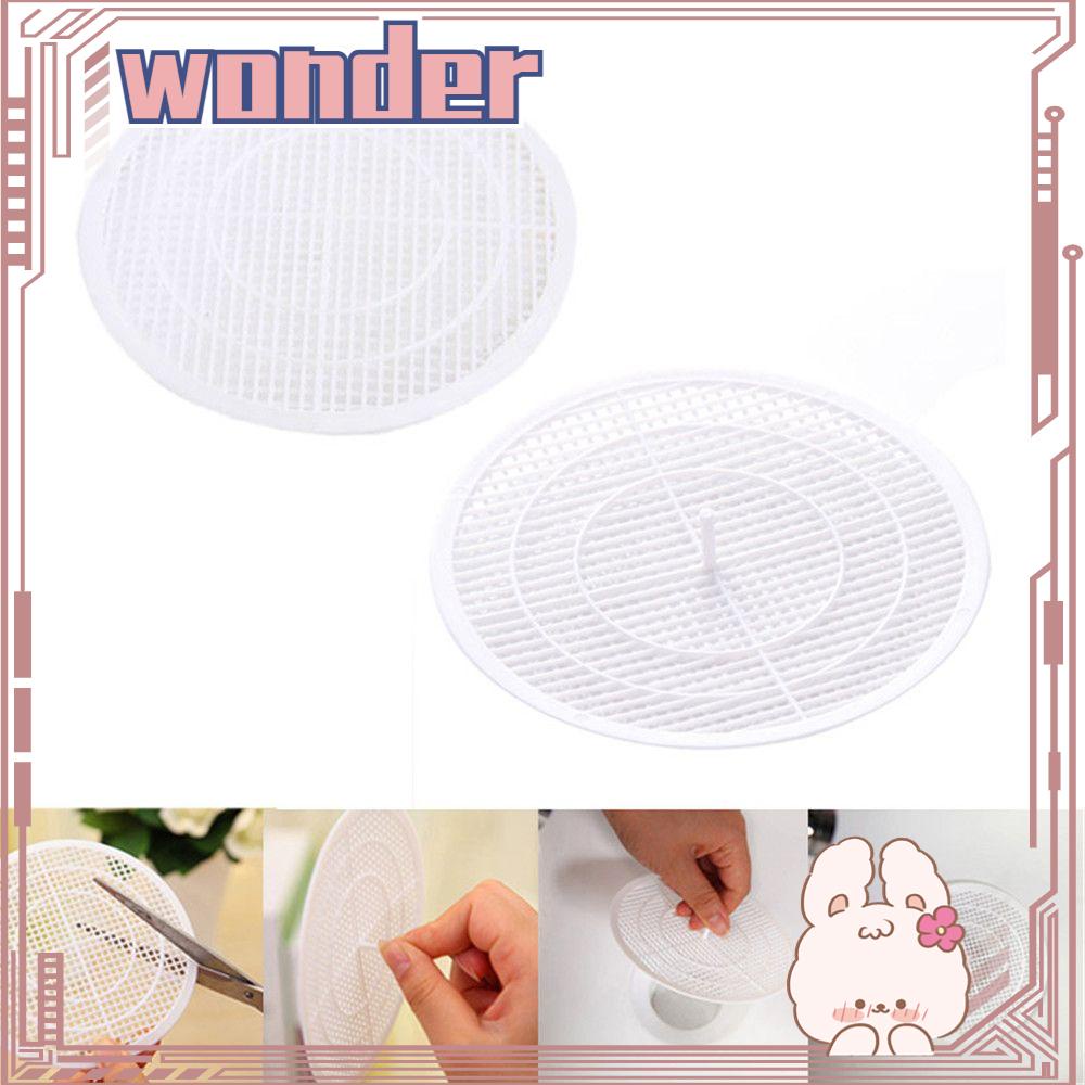 Wonder Floor Drain Penutup Sumbat Rambut Cropable Anti Bau Perlengkapan Dapur Wastafel Filter Sealing Silicone Cover