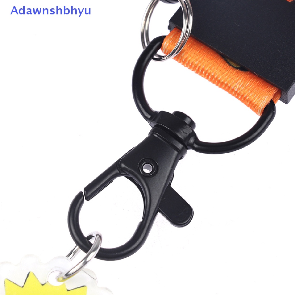 Adhyu Anime Super Hero Phone Strap Lanyard Gantungan Kunci Telepon Pesona Rantai Anti-lost Decor ID