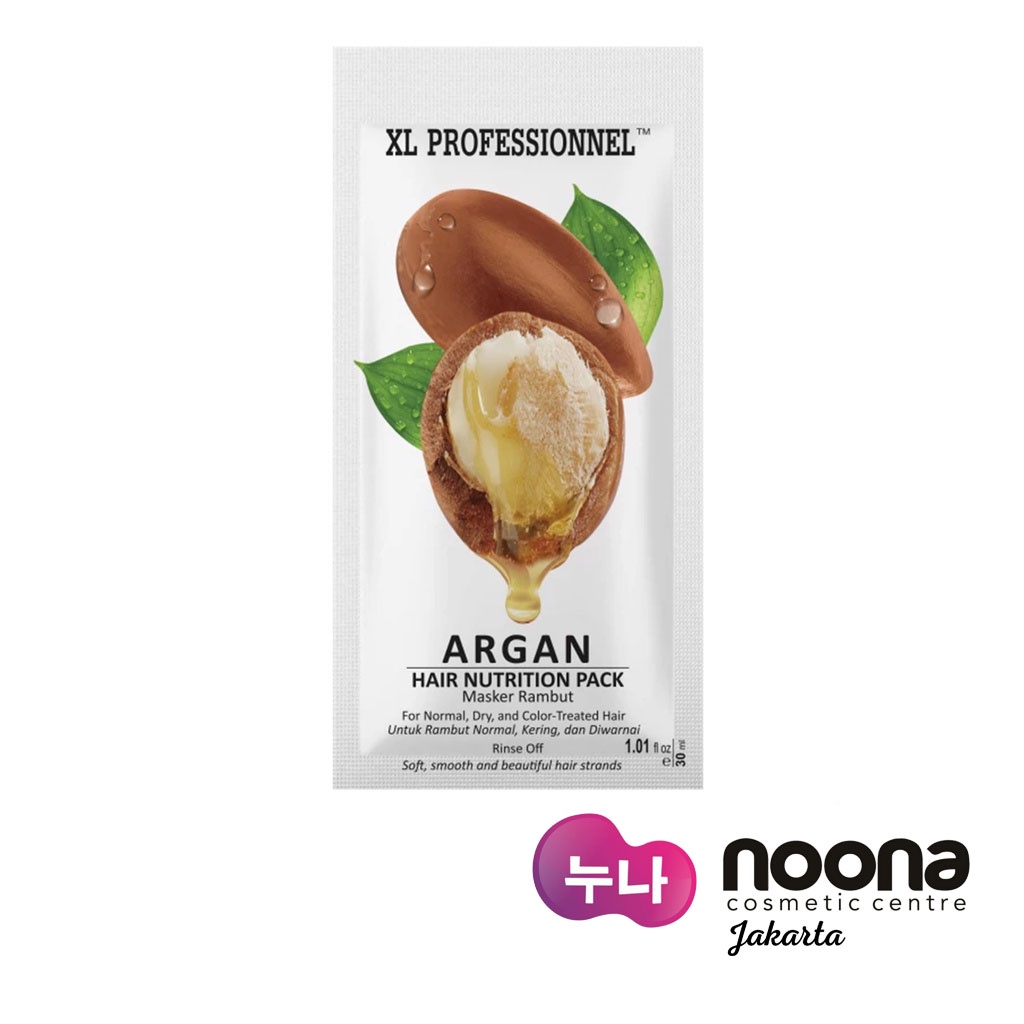 XL PROFESSIONNEL HAIR NUTRITION PACK 30ML ARGAN