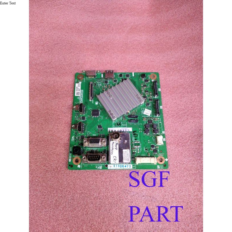 SHARP LC- 32M400 MAINBOARD - MOTHERBOARD - MB TV LCD SHARP LC- 32M400