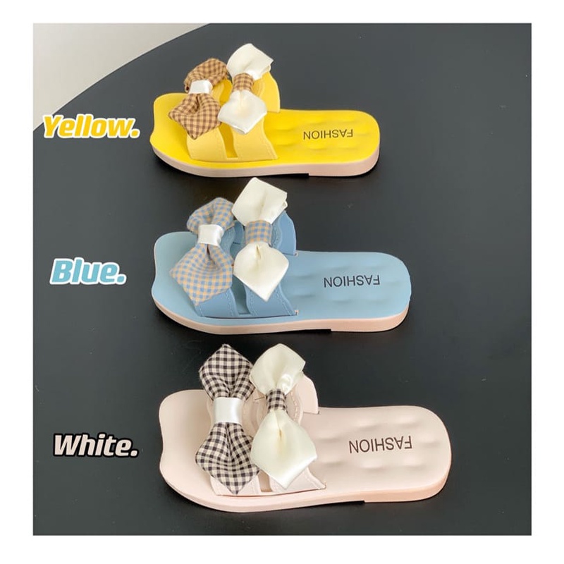 GROSIRTAS LV0225 Sandal Flat Anak Perempuan Bahan Karet Model Lucu 2-8 Tahun Import