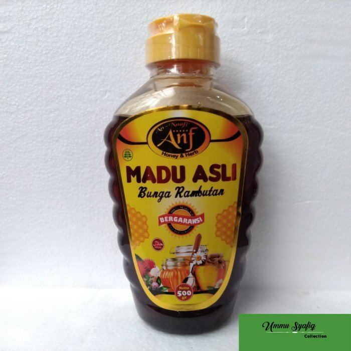

Madu Bunga Rambutan ANF 500 Gram