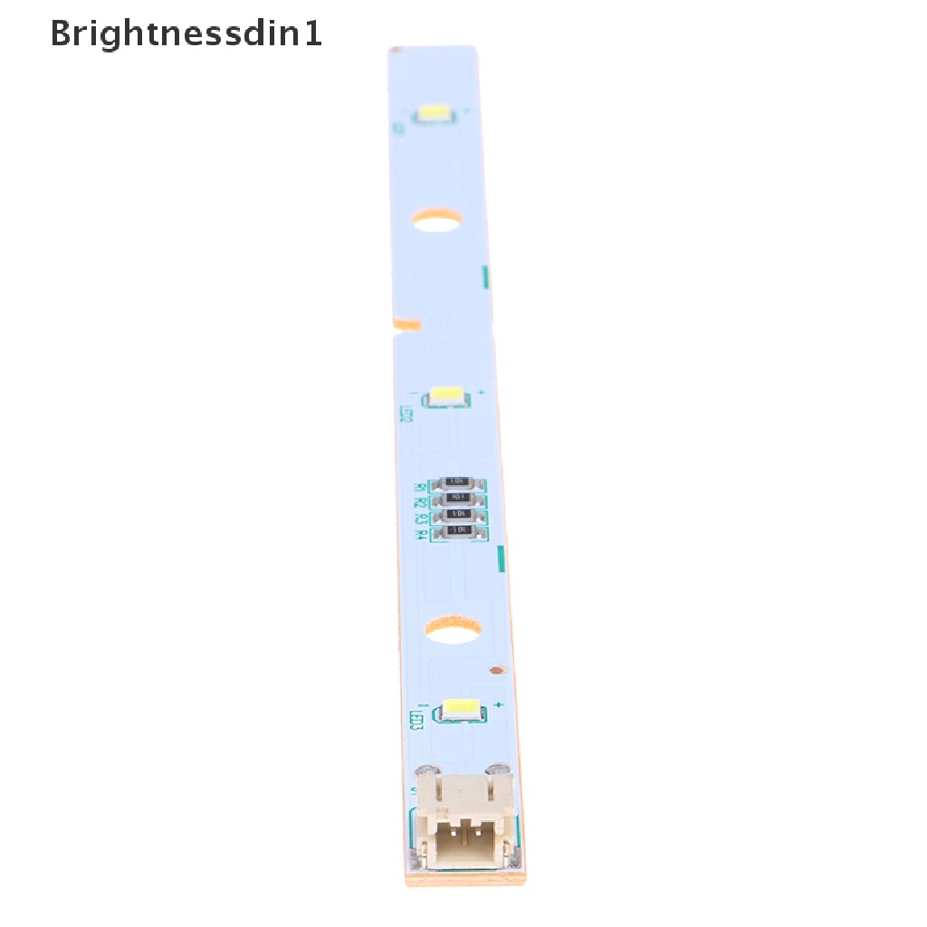 [Brightnessdin1] 2pcs Bar Lampu Strip LED Untuk RONGSHENG/Lampu LED Kulkas HISENSE E349766 Butik