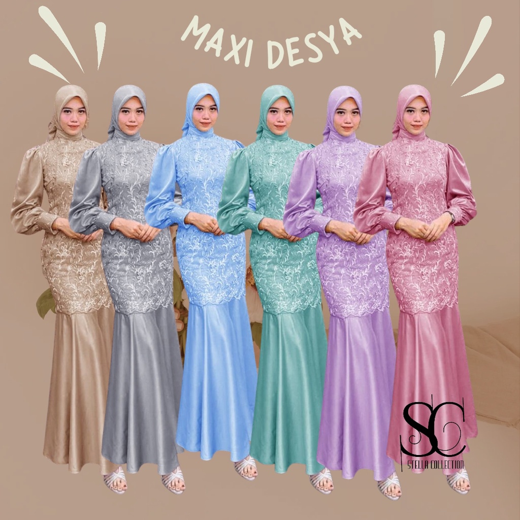 Maxi Dress baju gamis wanita baju maxy baju kondangan terbaru baju lebaran 2023 pakaian wanita pakai