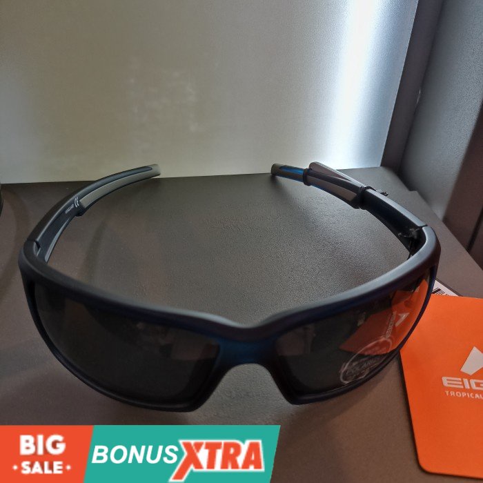 Kacamata Hitam EIGER19891989 VANGUARD WAYFARER Sunglasses 91000 5742 Original - Navy Bandung