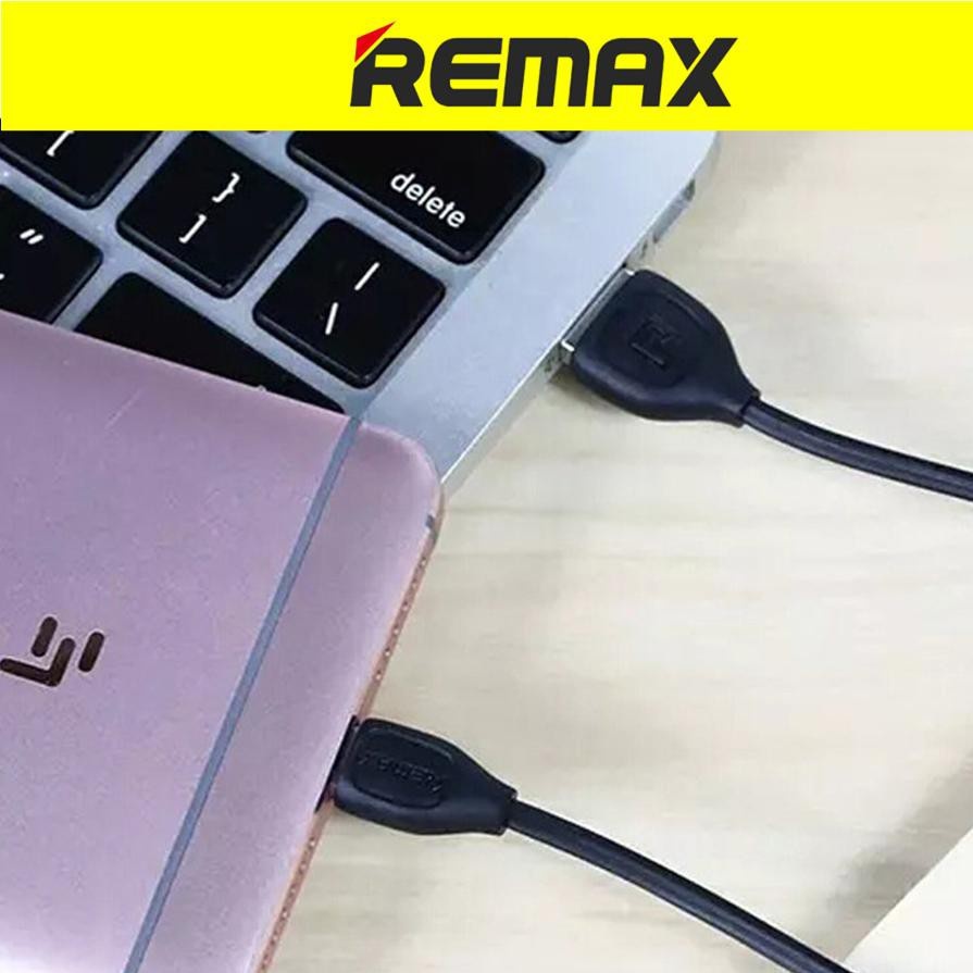 Kabel Data USB Type-C REMAX LESU RC-050A Fast Charging QC 3.0A ORIGINAL