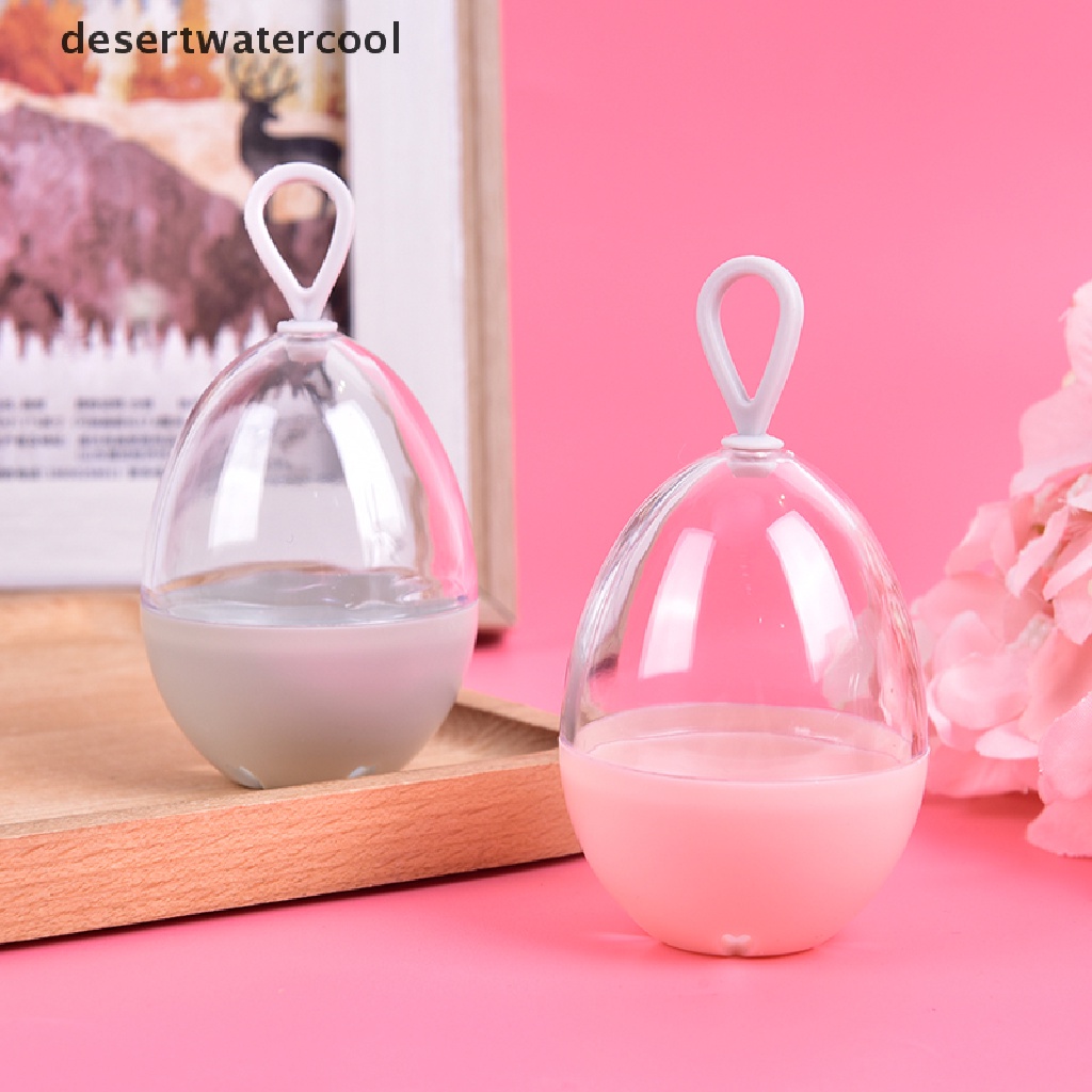 Deid Beauty Kotak Penyimpanan Telur Berpori Bernapas anti Jamur travel makeup sponge box Martijn