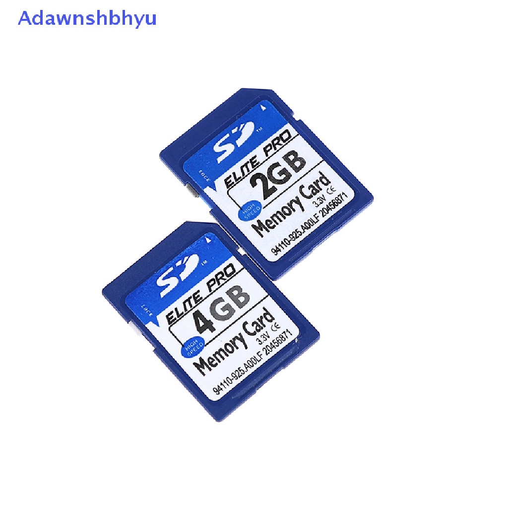 Adhyu 128MB 256MB 512MB 2GB 4GB SD standard card Aman digital memory ID