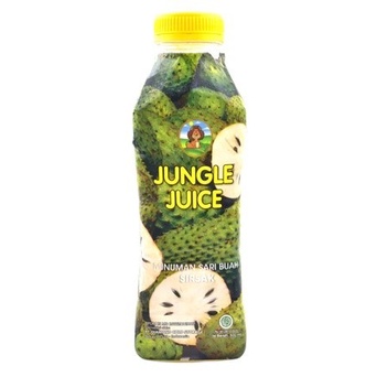 

(MINUMAN) JUNGLE JUICE SIRSAK FLAVOUR 500ML