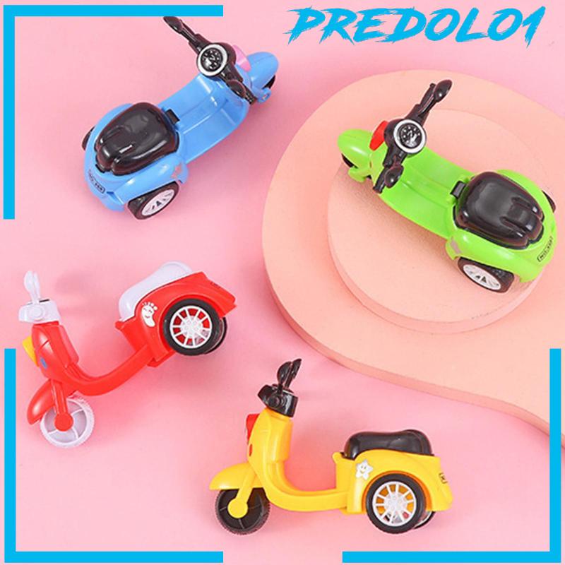 [Predolo1] Pull Back Vehicle Toys Hands On Cooperation for Boys Age 3 4 5 6 Gifts