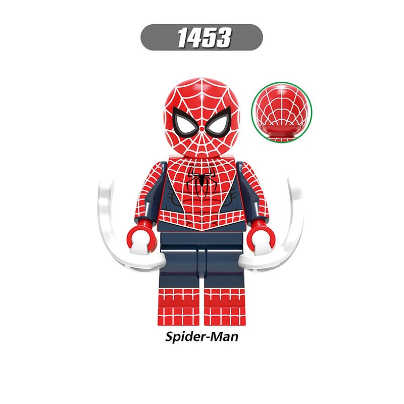 Baju Venom Boneka Mini Spider-Man Yang Luar Biasa Spider-Man Iron Suit Spider-Man Generation Spider-Man Rakitan Mainan Blok Bangunan