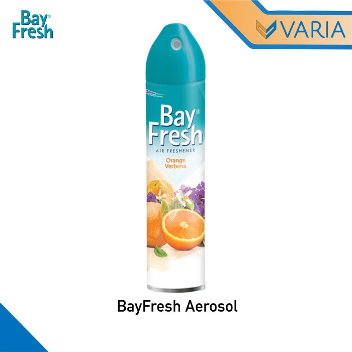 BayFresh Aerosol 225 ml Air Freshener Spray Parfum Pengharum Ruangan