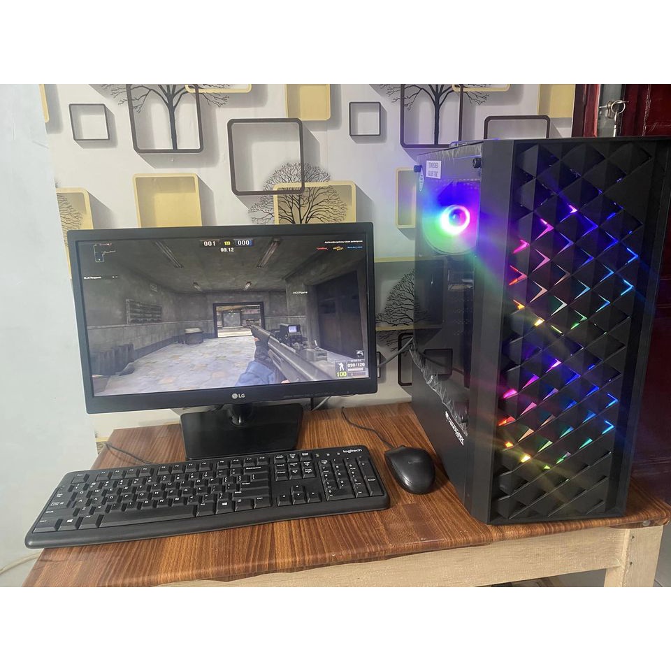 PC Gaming 12th Gen i5 12400F | RTX 3050 8GB | 16GB | NVMe