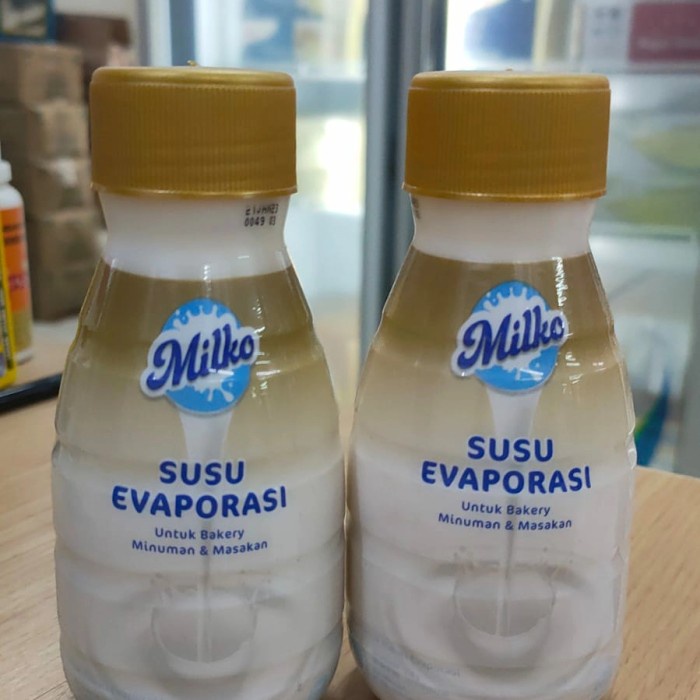 

Susu Milko Evaporasi untuk Bakery Minuman dan Masakan 210gr