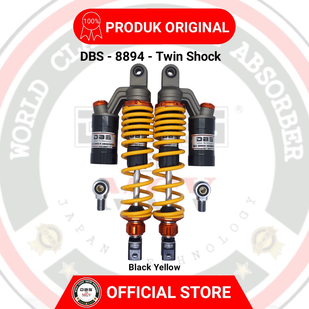 [ BISA COD ] Shock Tabung DBS 8894 GP SERIES W175 RX KING VERZA TIGER MEGA PRO GL PRO WIN CB