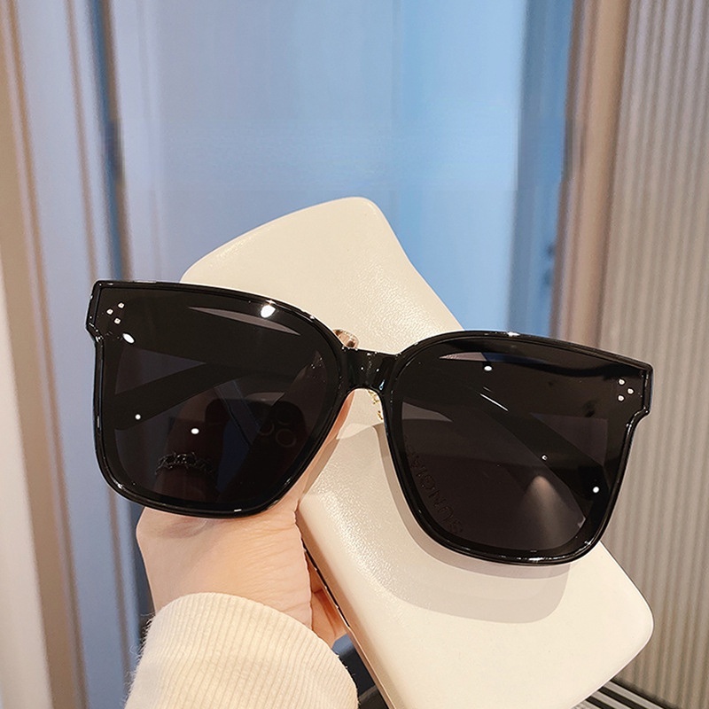 Baru Perlindungan UV Polarisasi Cermin Set Kacamata Miopia Eksklusif Pria Fashion Mengemudi Kacamata Bingkai Kebesaran