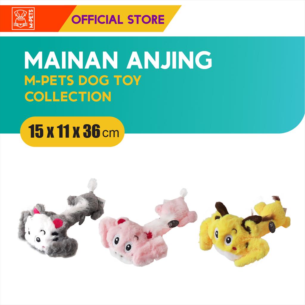 M-Pets Squeaker Dog Toy / Boneka Mainan Anjing Bunyi