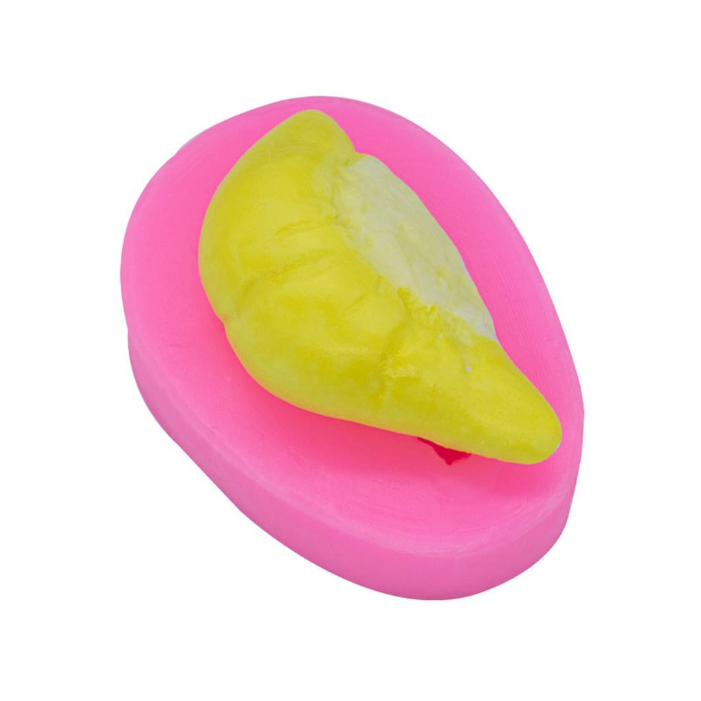 Cetakan Kue Bentuk Durian Bahan Silikon Lucu Pengganti 3dimensi Reusable Kitchen Bakery Baking DIY Mould Aksesoris