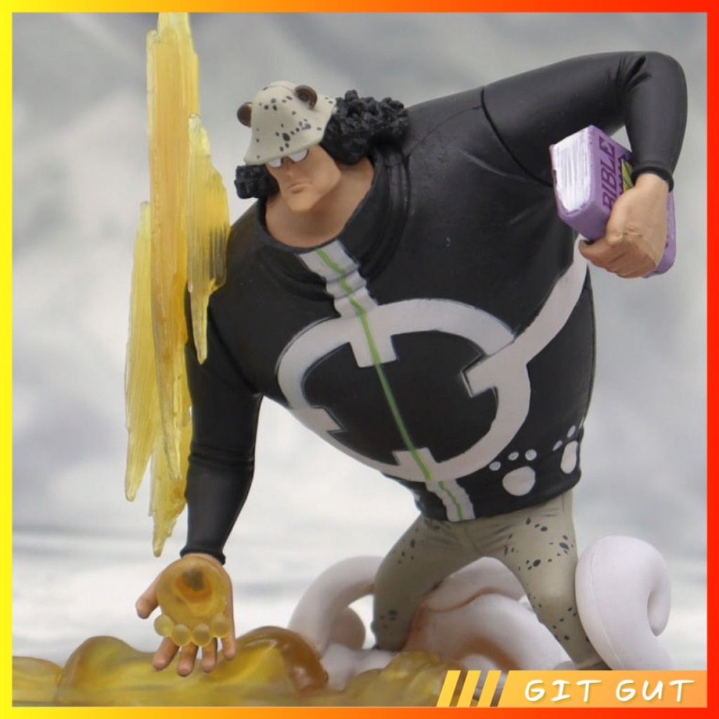 Action Figure Pajangan Mainan One Piece Shichibukai Bartholomew Kuma