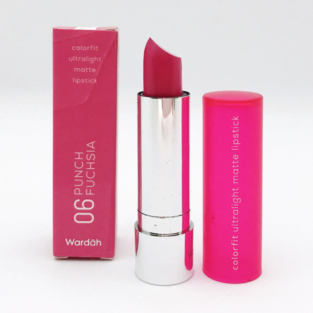 Wardah Colorfit Ultralight Matte Lipstick