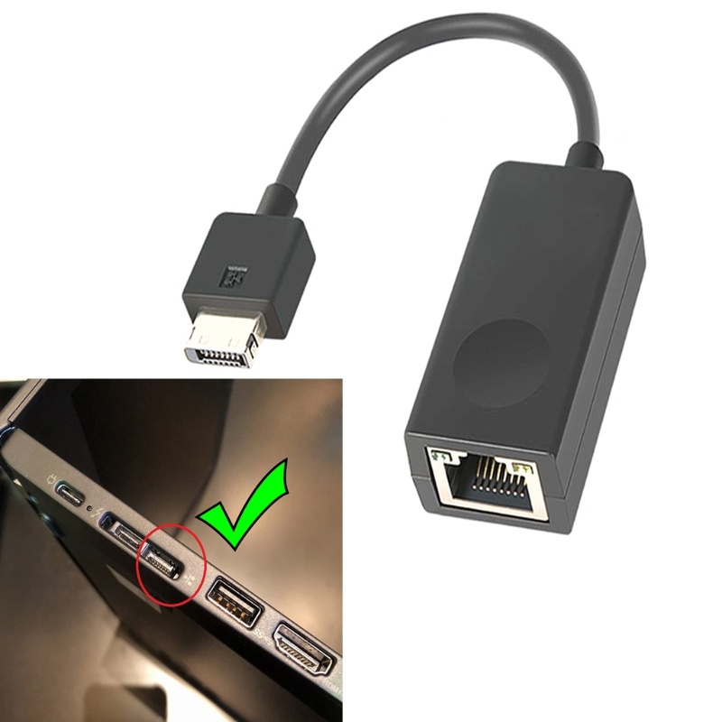 Btsg Kabel Pengganti Dongle Gen2 Ethernet Adapter Untuk Notebook X1C 2018p14s P15S