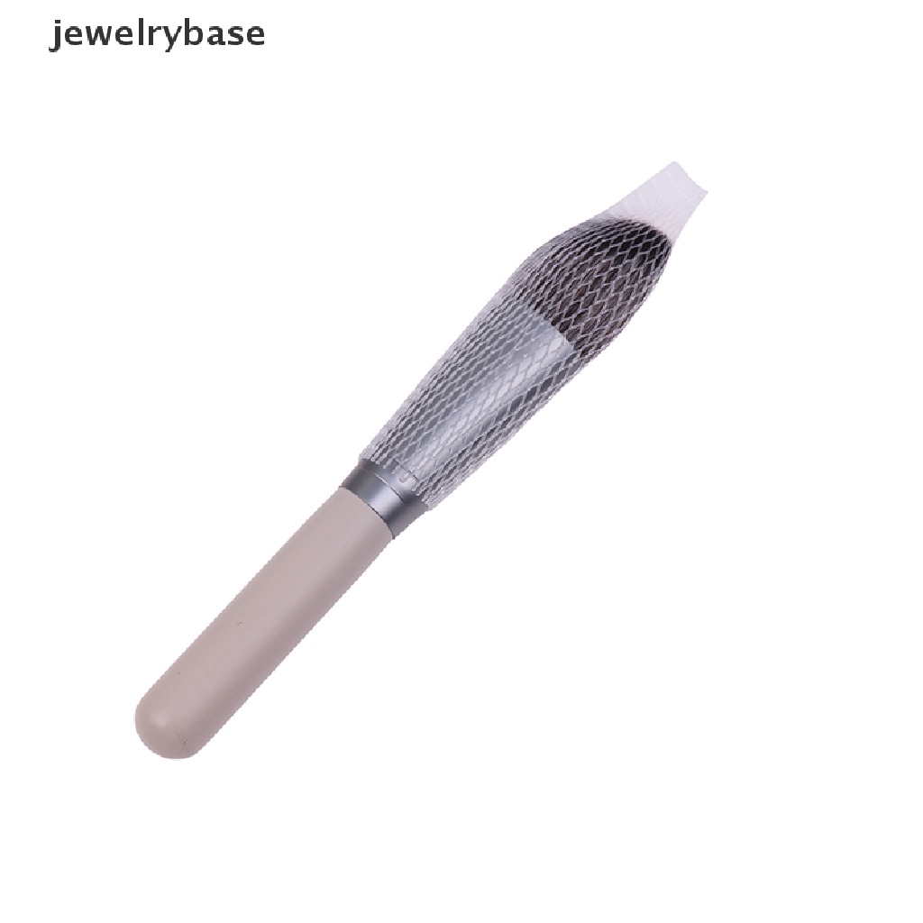 [jewelrybase] 20pcs Mesh Fleksibel Jaring Pelindung Penutup Make Up Brushes Guard Alat Kecantikan Butik