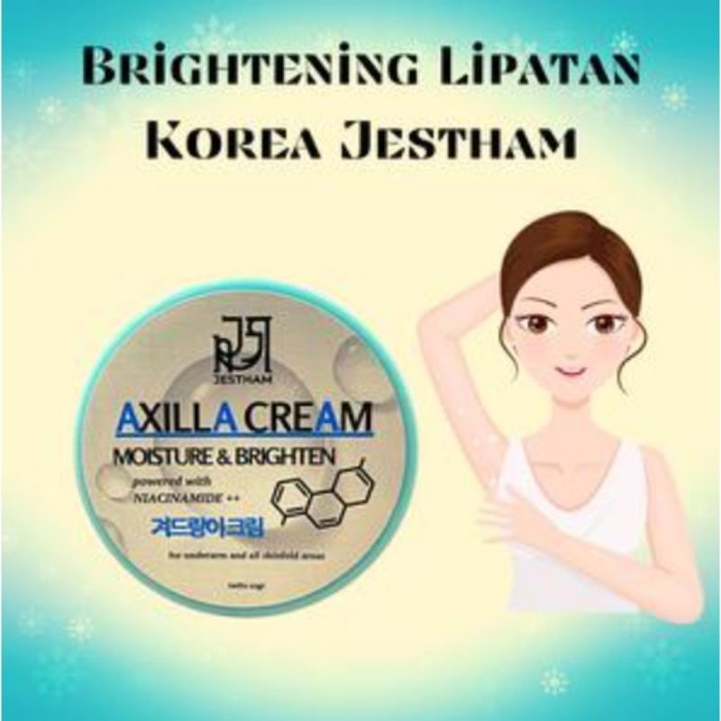 {didaffshop21} Brightening Korea jestham Axilla Cream pemutih ketiak