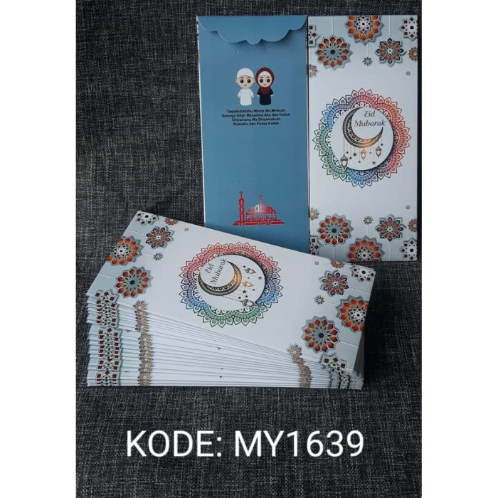 

Amplop lebaran exclusive kode MY1639