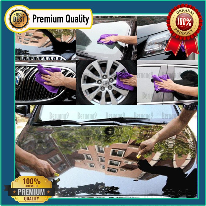 Spray Nano Coating Hydrophobic Car Paint Wax Protection PREMIUM