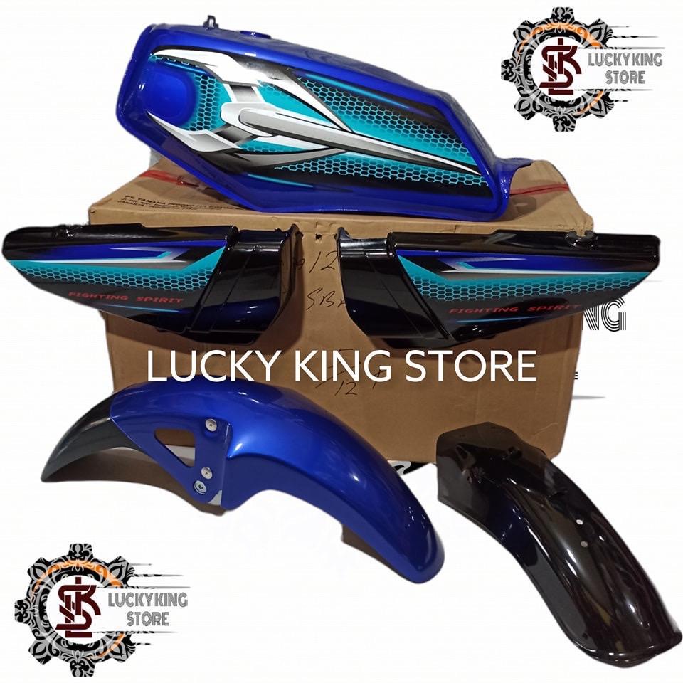 Body Set RX King Biru 2007