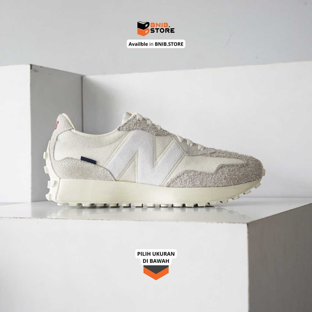 NEW BALANCE MEN LIFESTYLE 327 WHITE SAIL [MS327FW] ORIGINAL