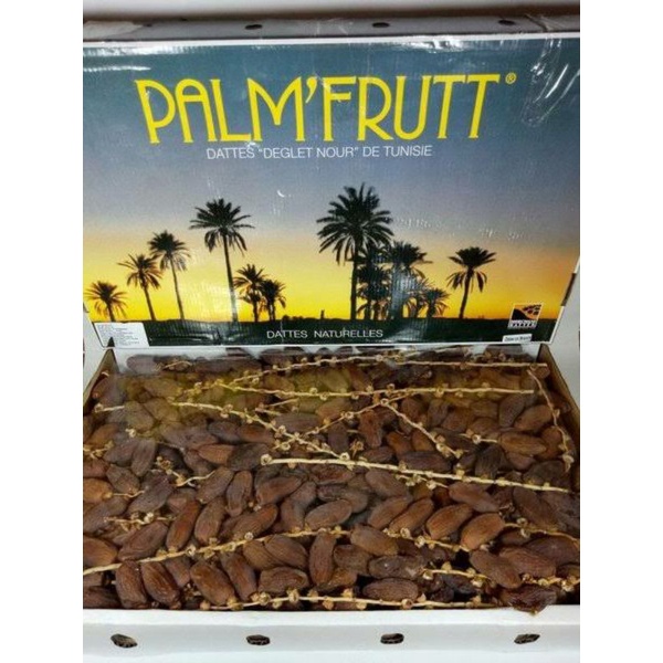 

Kurma Palm Fruit Frutt 500gr dan 1kg/Kurma fruit Tunisia/Kurma Tangkai Oleh-Oleh Haji Umroh/