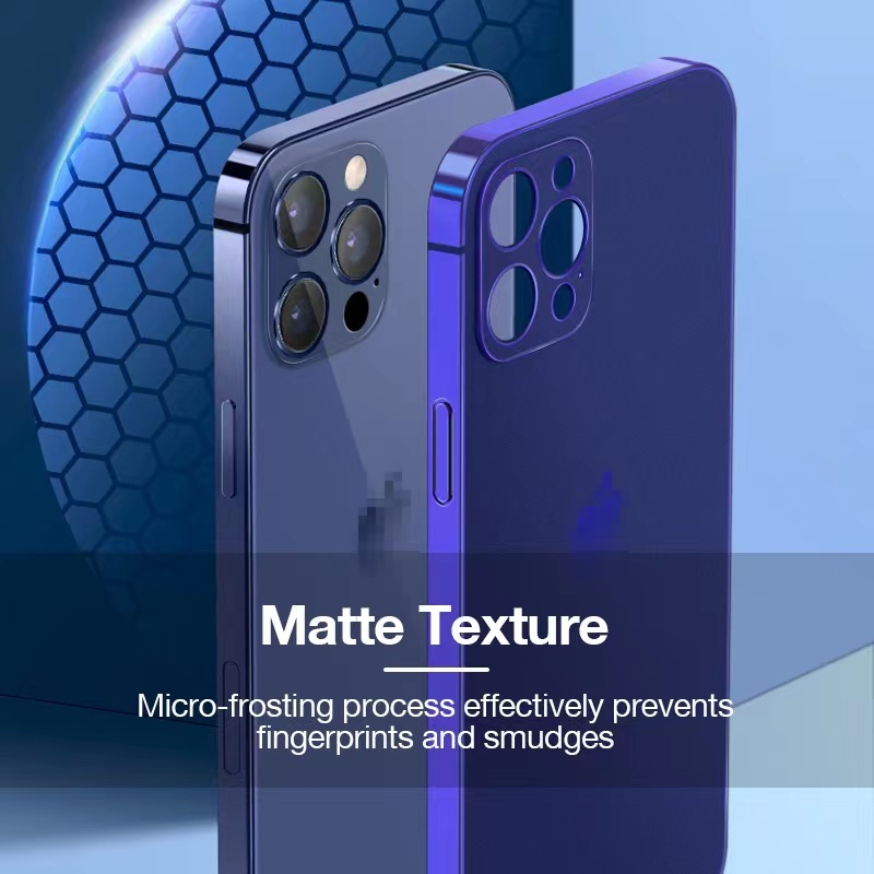 Terlaku Untuk Apple XSMAX Frosted Electroplated Mobile Phone Case IPhoneXR All-inclusive X Fashion Couples XS Soft Shell.