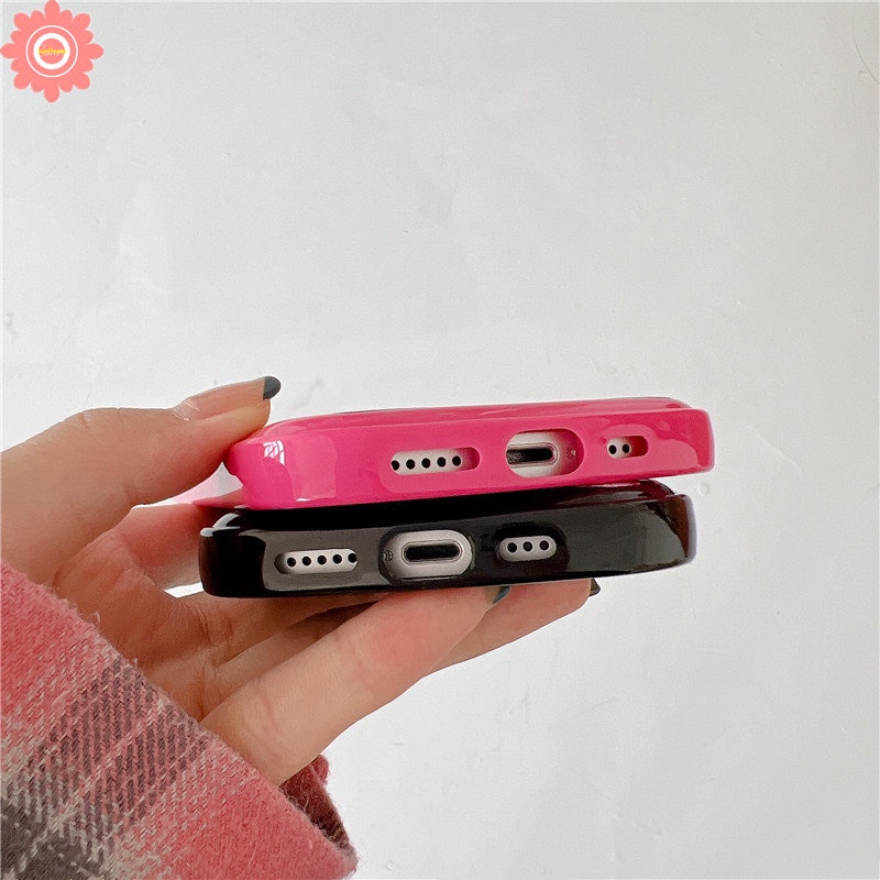 IPHONE Casing Bentuk Ponsel Kartun Kreatif Kompatibel Untuk Iphone11 7 8 Plus Xr13 14 12 11 Pro MAX X XS MAX SE 2020 The Powerpuff Gadis Barbie Retro Kepribadian Cellular Soft Cover