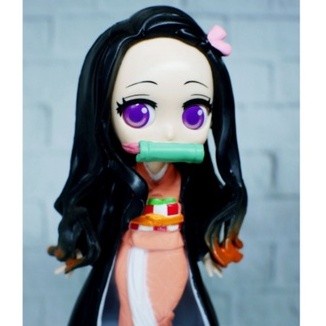 KIMETSU NO YAIBA Tanjiro Nezuko Demon Slayer Action Figure Chibi - Tanjiro