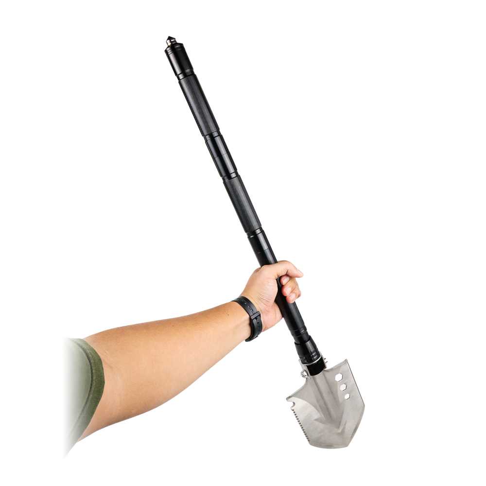 (BISA COD) FTIHSHP YUANTOOSE Sekop Multifungsi Professional Tactical Army Tool - D14-10