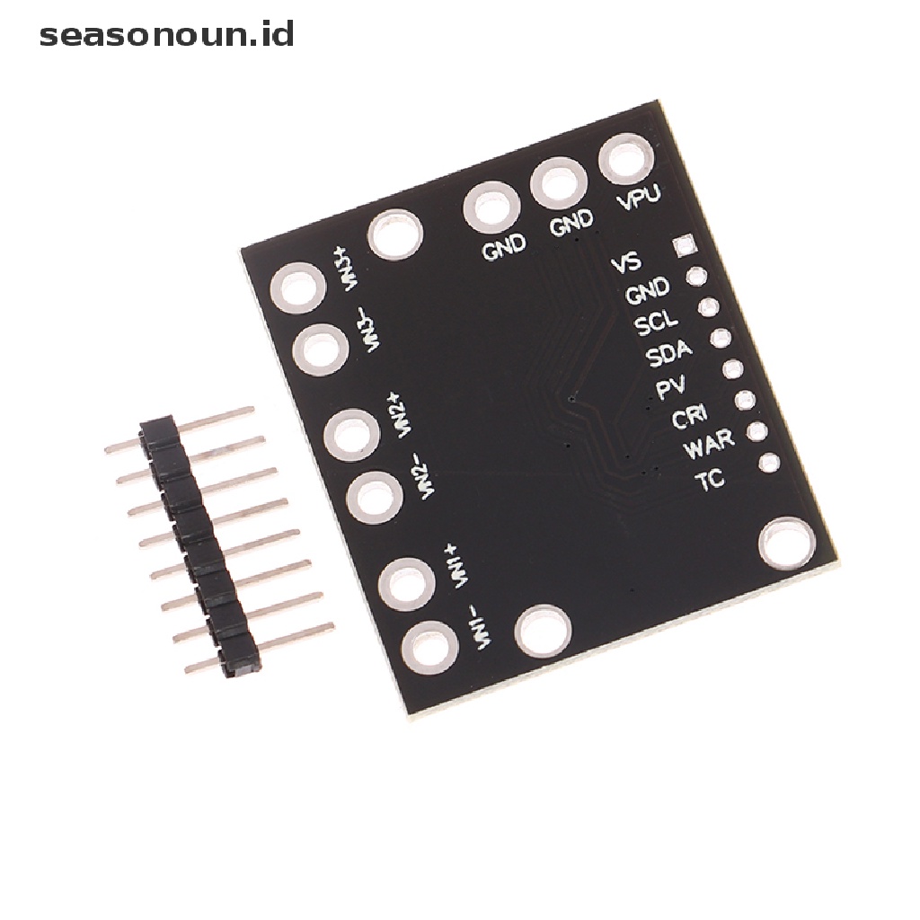 Seasonoun INA3221 Modul Triple-Channel High-Side Measurement Shunt Bus Voltage Monitor.