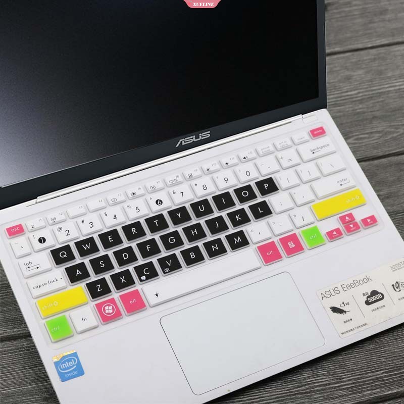 Untuk Asus 11,6 Inch X200 E202 E203 TP201 Keyboard Film Tahan Debu Silikon Dicat Pelindung Cakupan Penuh Penutup Keyboard [ZXL]
