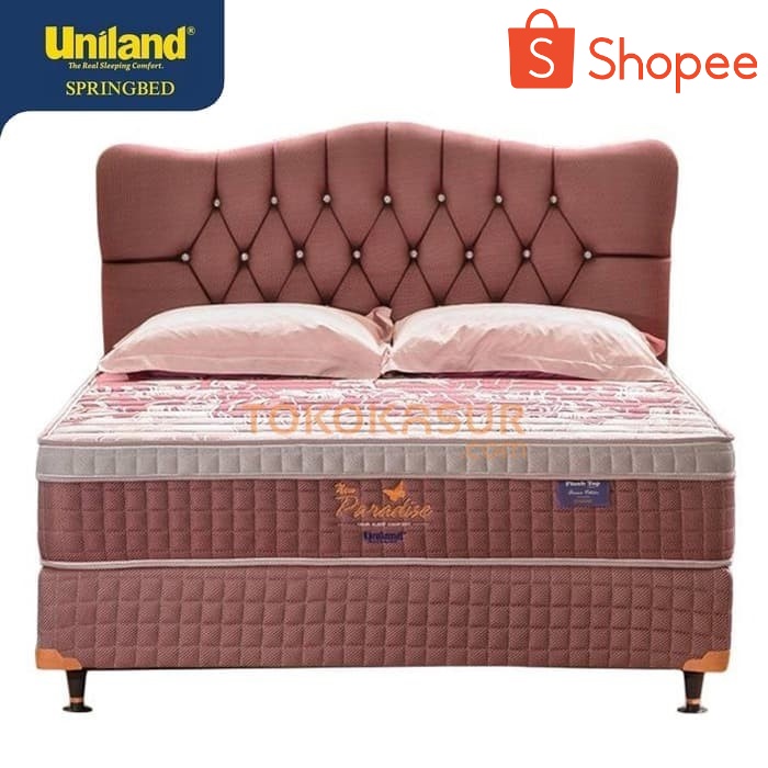 Uniland Paradise Plush Top Sandaran Avanta - Komplit Set - 90x200