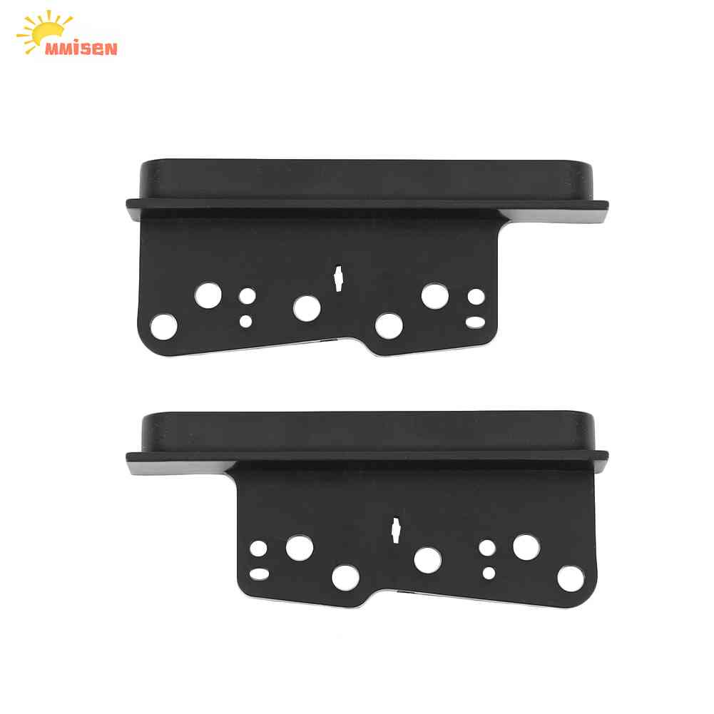 2pcs Frame Fascia Wajah Audio Stereo Mobil Aksesoris Mobil Untuk Scion FRS 2013-2016