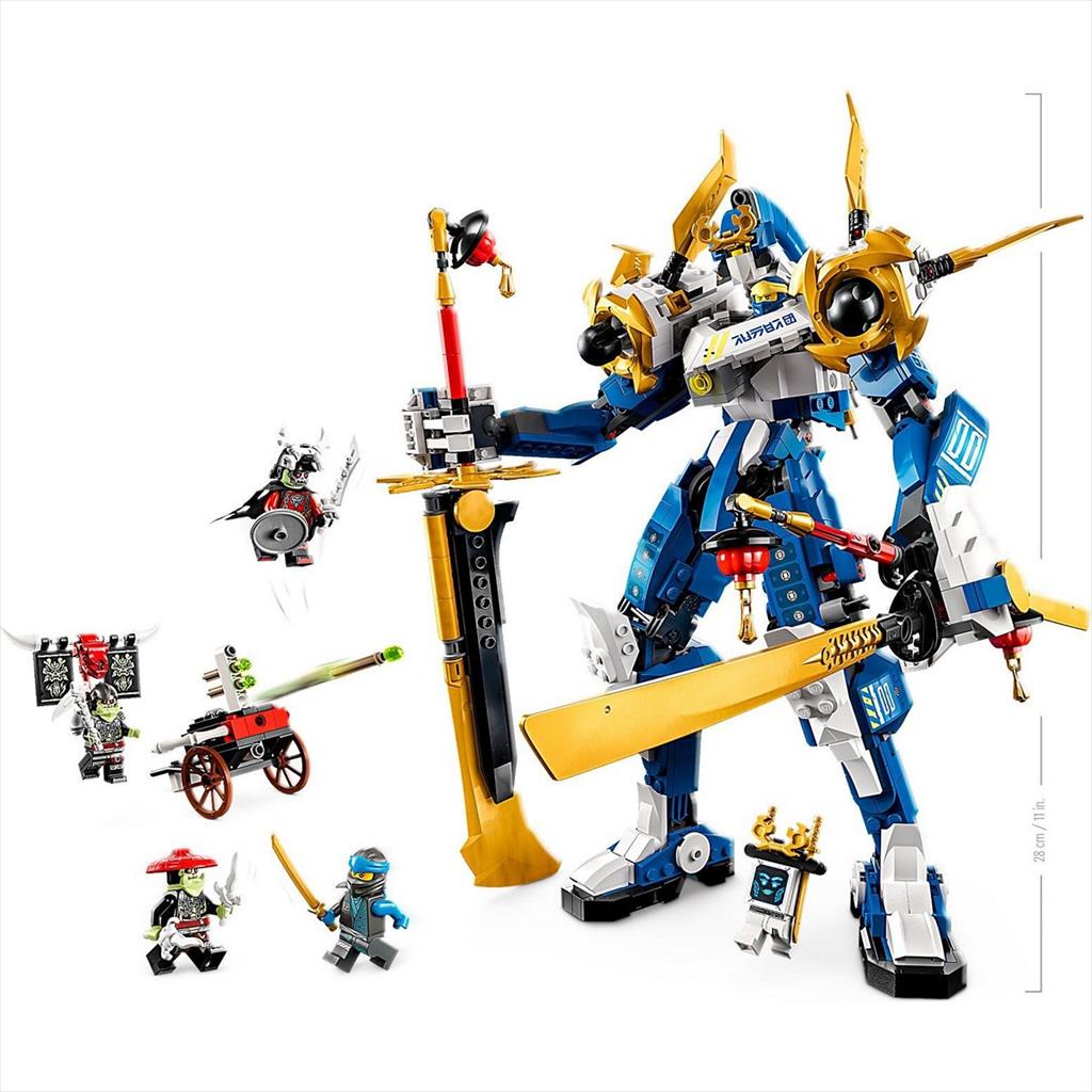 LEGO Ninjago 71785 Jay Titan Mech